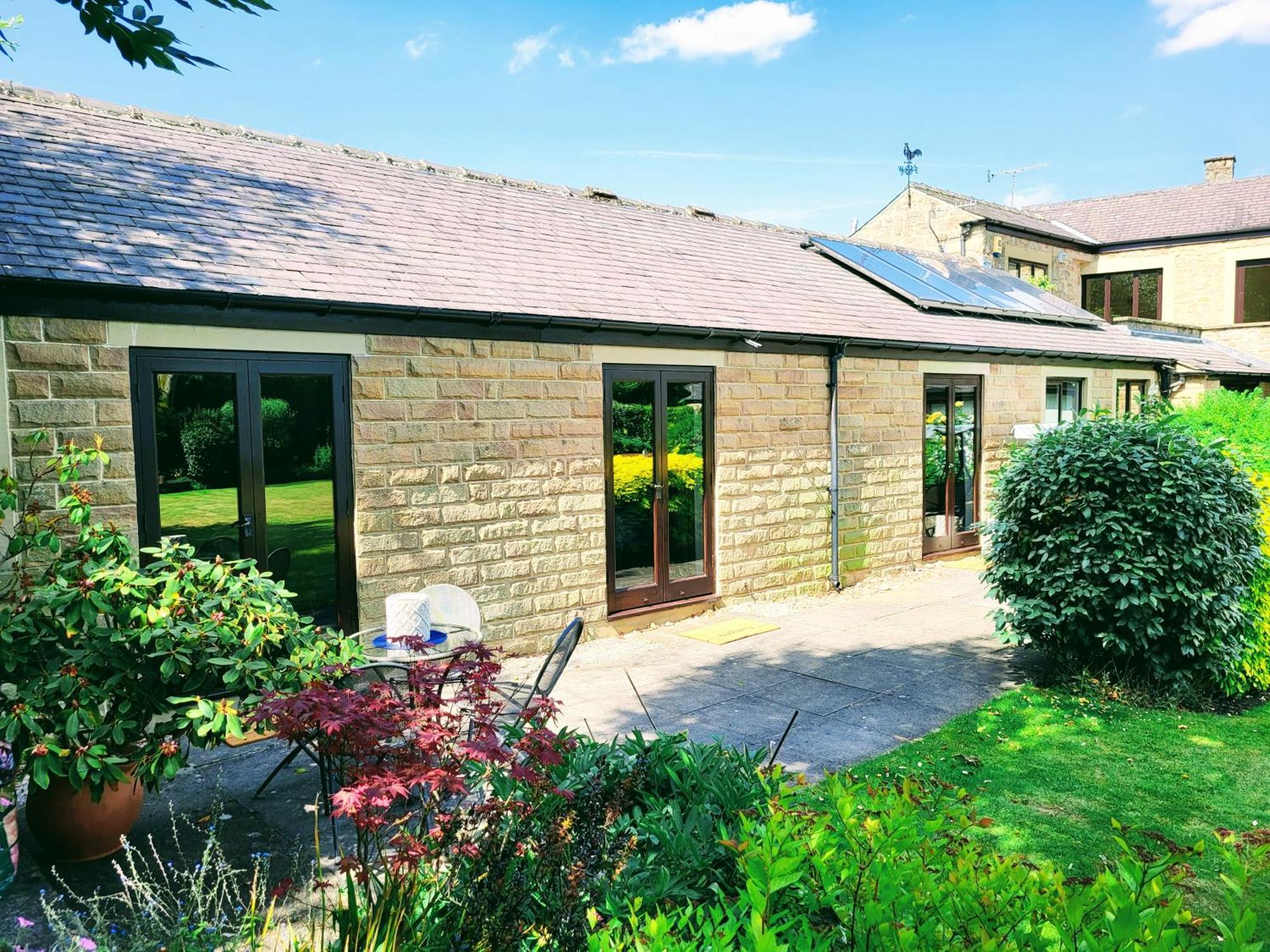 The Garden Rooms At Tannery House Bakewell Bagian luar foto